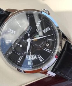 đồng hồ Orient Sun & Moon Gen 3 Black - FAK00004B0