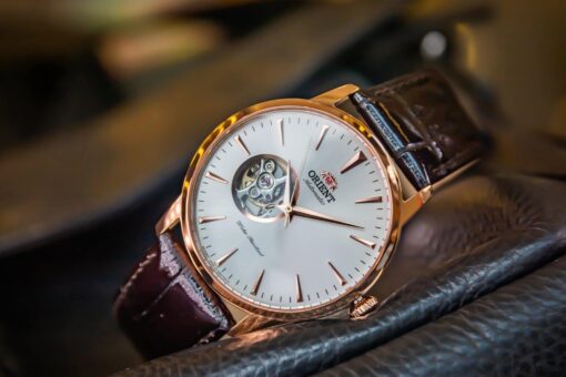 Đồng hồ nam Orient Esteem Rose Gold Ver II FAG02002W0