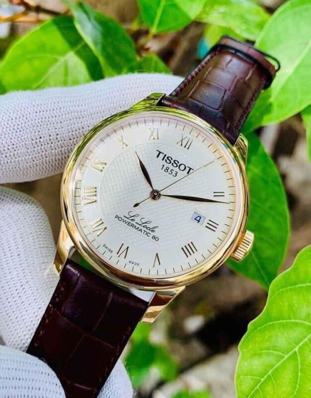 Đồng hồ nam Tissot Le Locle Powermatic 80 T0064073626300