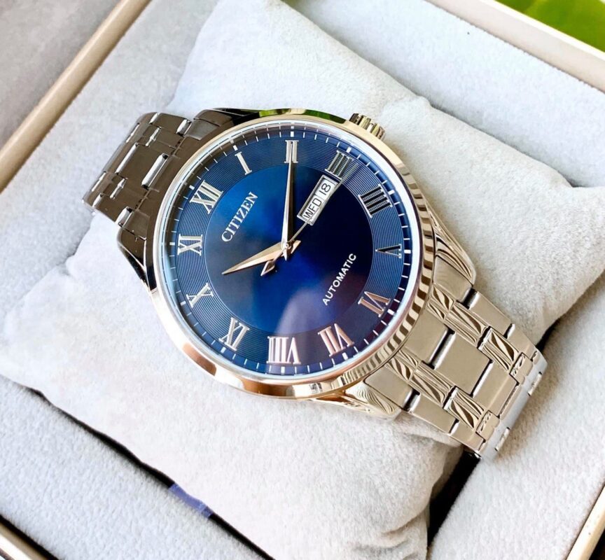 đồng hồ nam Citizen NH8360-80L kiểu dáng Dresswatch