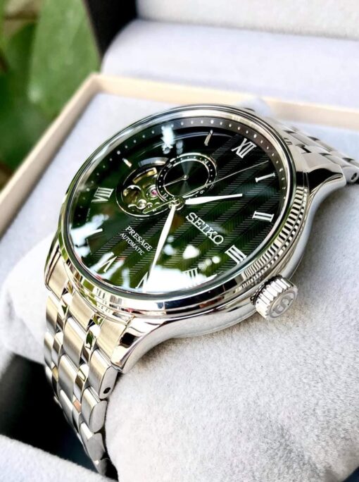 Đồng hồ nam Seiko Presage Open heart SSA377J1 - Made in Japan
