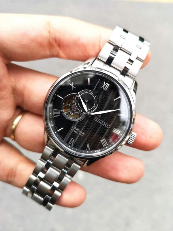 Đồng hồ nam Seiko Presage Open heart SSA377J1 - Made in Japan