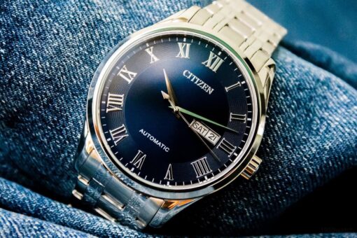 đồng hồ nam Citizen NH8360-80L kiểu dáng Dresswatch