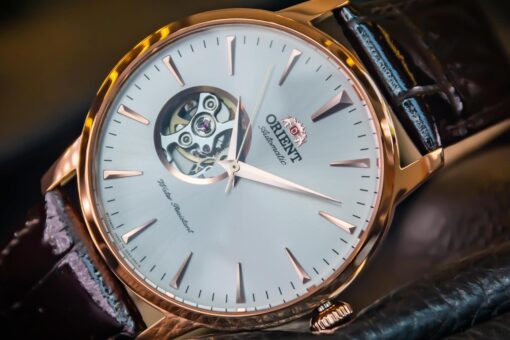 Đồng hồ nam Orient Esteem Rose Gold Ver II FAG02002W0