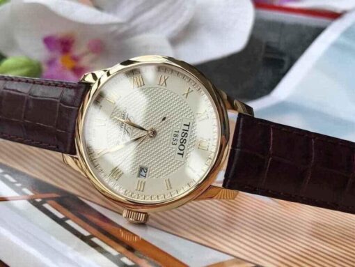 Đồng hồ nam Tissot Le Locle Powermatic 80 T0064073626300