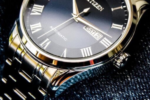 đồng hồ nam Citizen NH8360-80L kiểu dáng Dresswatch