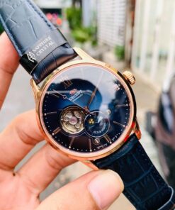 Đồng hồ nam Orient Sun and Moon Open Heart RA-AS0006l00b sang trọng, hoàn hảo