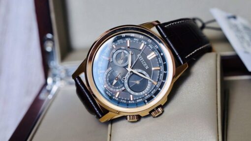 Đồng hồ nam Citizen BU2023-12E đầy nam tính, thu hút