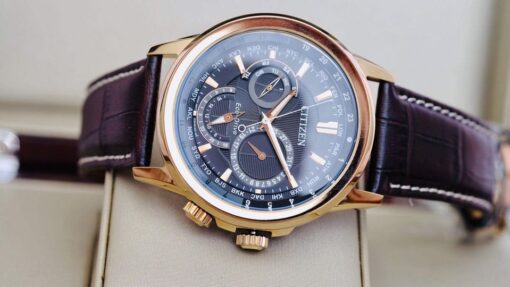 Đồng hồ nam Citizen BU2023-12E đầy nam tính, thu hút