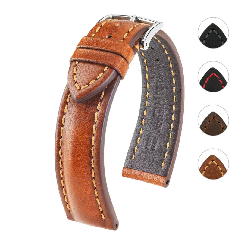 Dây da Hirsch Lucca