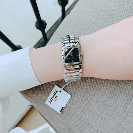 𝐓𝐈𝐒𝐒𝐎𝐓 Evocation Diamond Ladies Watch T051.310.11.051.00