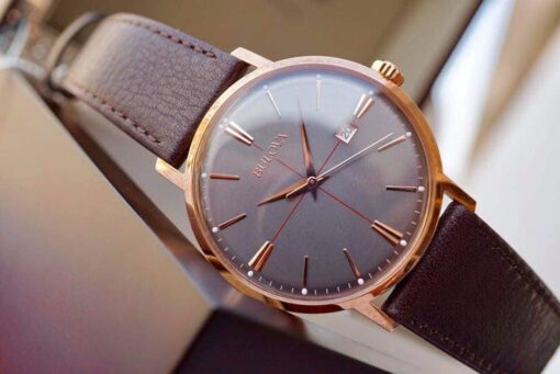 BULOVA 97B154 – NAM – QUARTZ (PIN) – DÂY DA