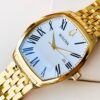 Đồng hồ nam Bulova For Men 97B174 mặt vuông gold cực sang trọng