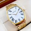 Đồng hồ nam Bulova For Men 97B174 mặt vuông gold cực sang trọng