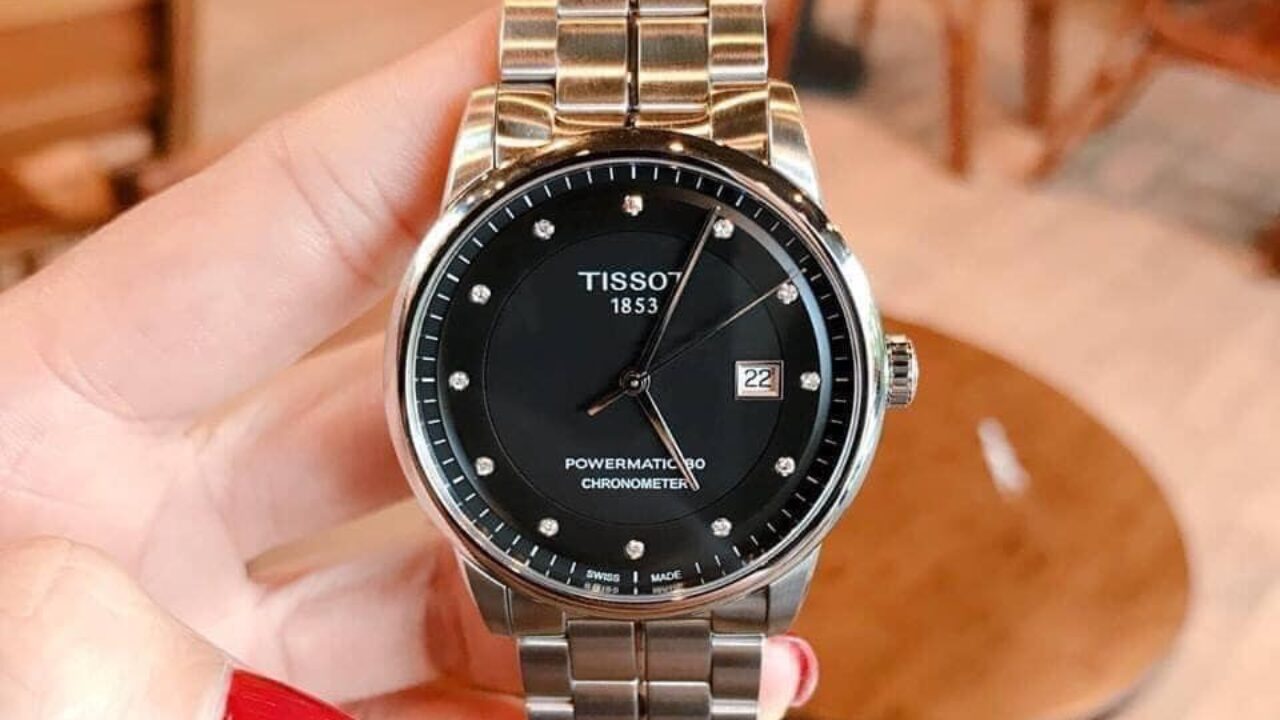 ng h nam Tissot T0864081105600 sang tr ng Benwatchs