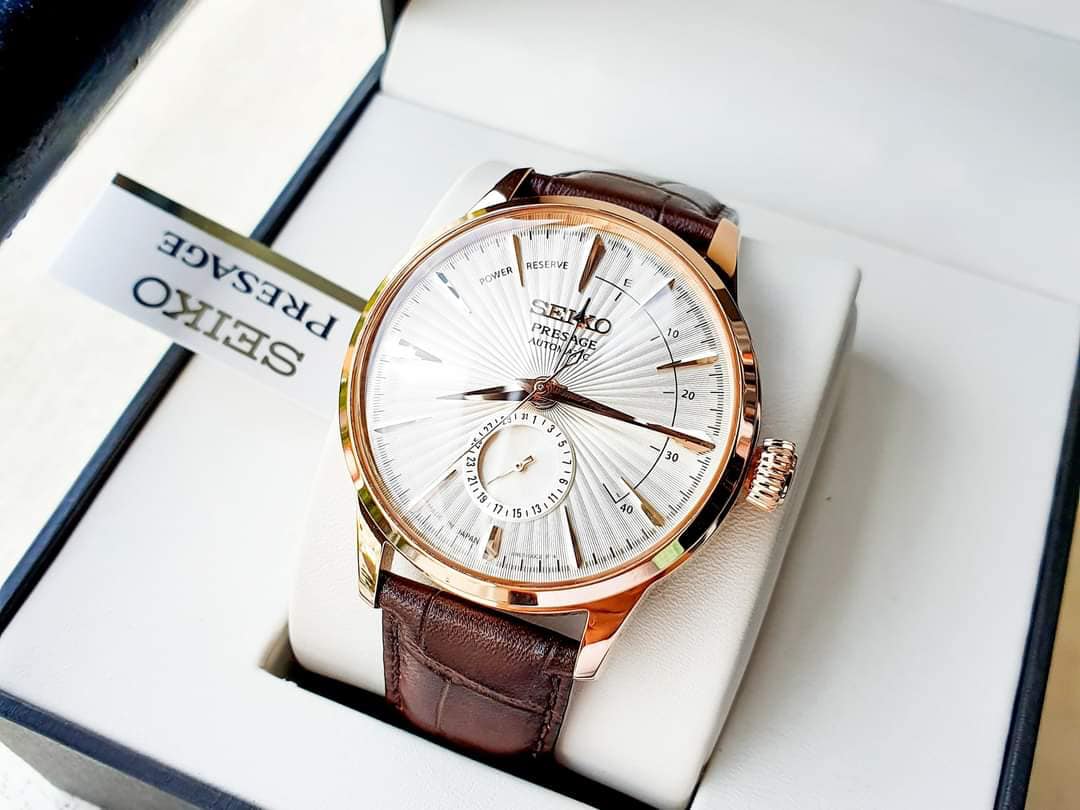 Đồng hồ nam Seiko Presage Cocktail Time Sunburst Dial SSA346J1 - Benwatchs  chuyên cung cấp đồng hồ chính hãng giá tốt