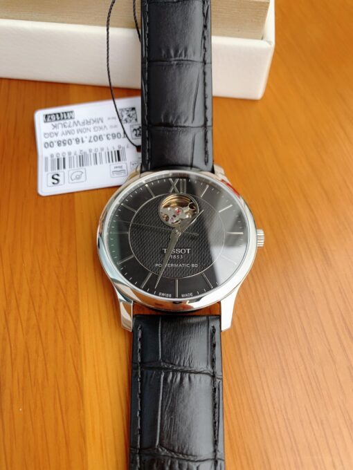 Tissot tradition powermatic store 80 open heart avis