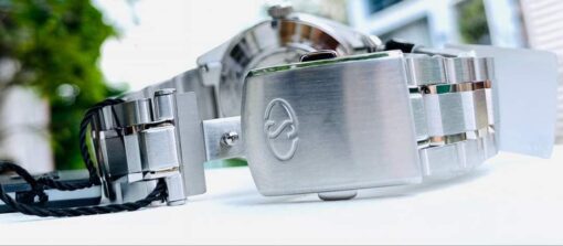 Đồng hồ nam dây kim loại Orient Star SDK05002D0 (Mặt Xanh)