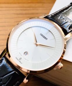 Orient FGW0100CW0 với ngoại hình vừa đơn giản vừa lịch lãm