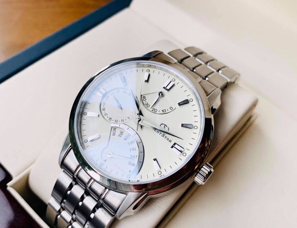 ĐỒNG HỒ ORIENT STAR RETROGRADE SDE00002W