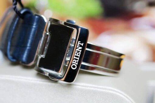 đồng hồ nam Orient Sun & Moon Gen 3 Blue - SAK00005D0