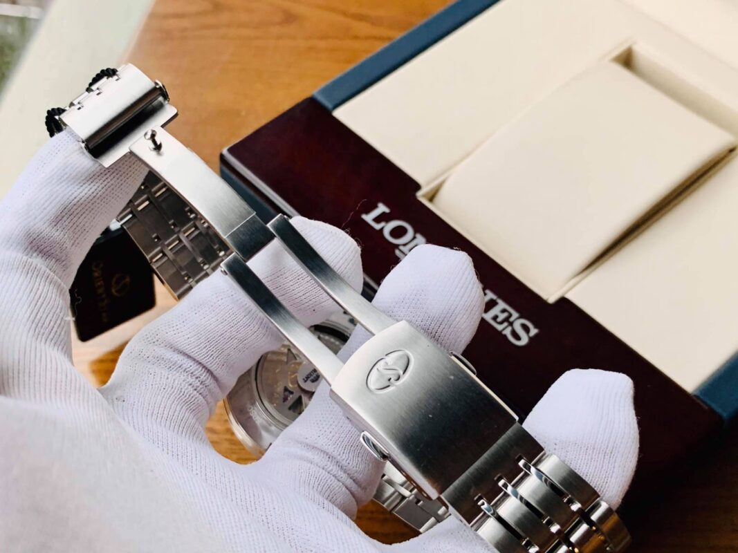 Đồng hồ nam dây kim loại Orient Star SDK05002D0 (Mặt Xanh)