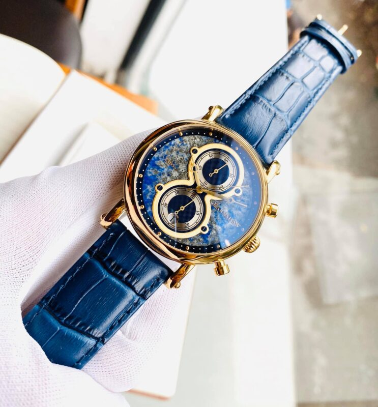  Thomas Earnshaw MASKELYNE CELESTIAL CHRONOGRAPH (LAPIS)  ES-8115-04