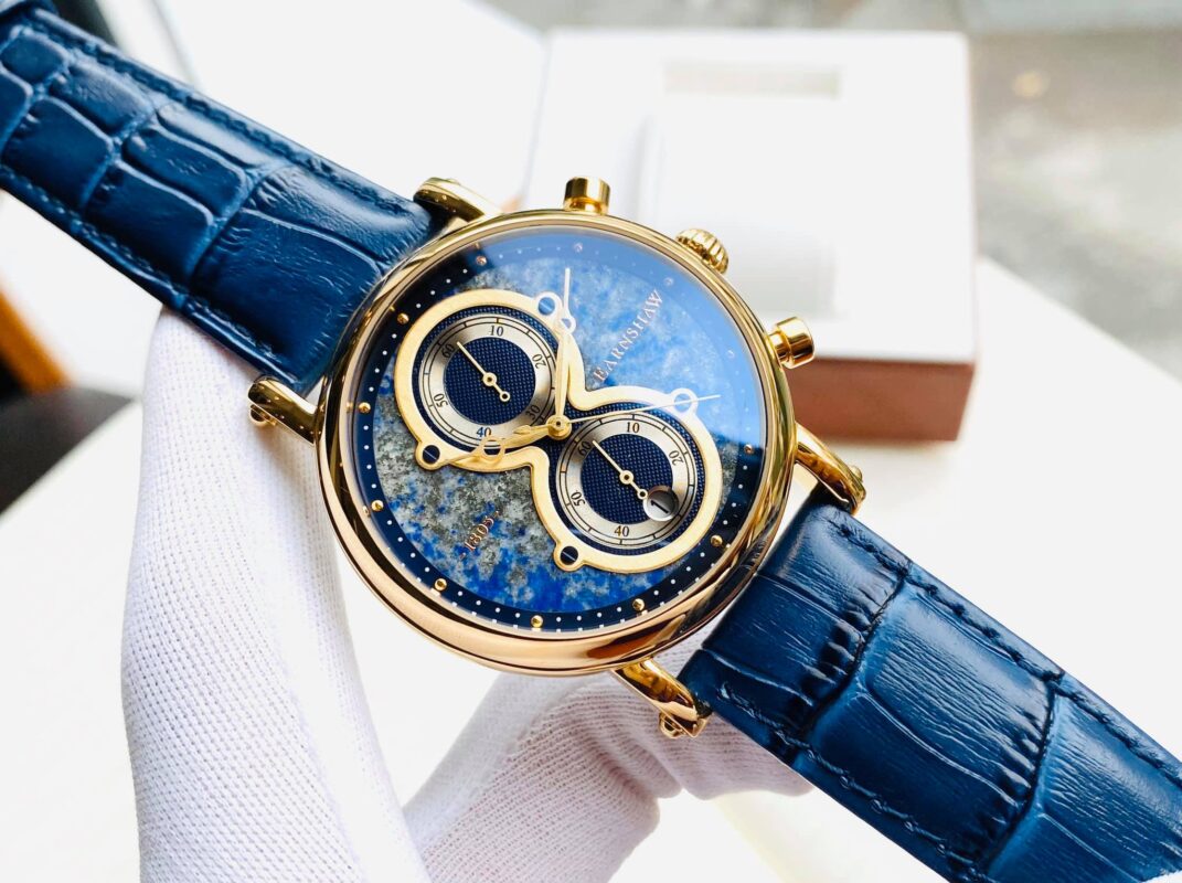  Thomas Earnshaw MASKELYNE CELESTIAL CHRONOGRAPH (LAPIS)  ES-8115-04