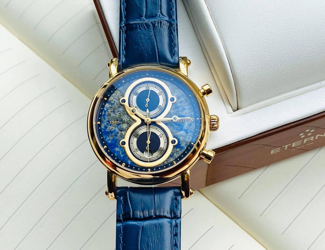  Thomas Earnshaw MASKELYNE CELESTIAL CHRONOGRAPH (LAPIS)  ES-8115-04