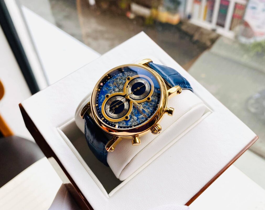  Thomas Earnshaw MASKELYNE CELESTIAL CHRONOGRAPH (LAPIS)  ES-8115-04