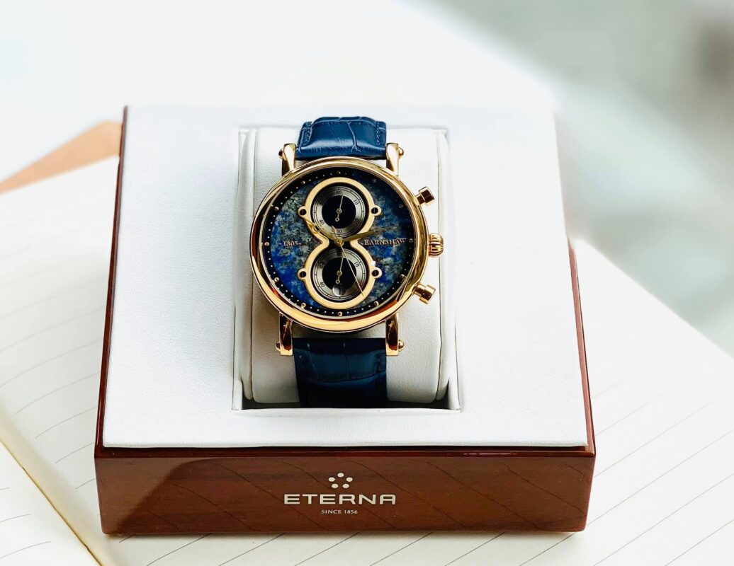  Thomas Earnshaw MASKELYNE CELESTIAL CHRONOGRAPH (LAPIS)  ES-8115-04