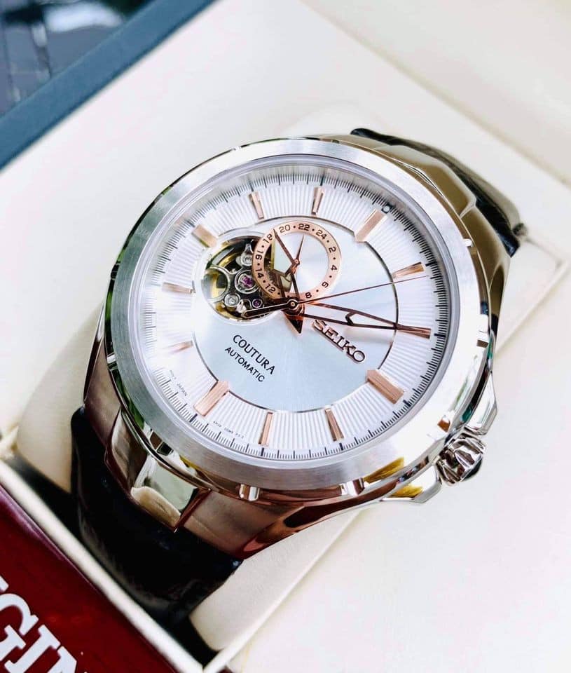 Đồng hồ nam SElKO Coutura Automatic SSA313 hội tụ đầy đủ các tính năng cao  cấp - Benwatchs chuyên cung cấp đồng hồ chính hãng giá tốt