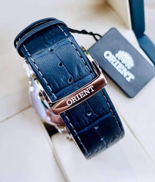 đồng hồ nam Orient Sun & Moon Gen 3 Blue - SAK00005D0