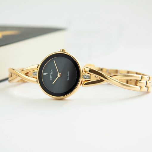 Đồng hồ nữ Citizen EX1422-54E 'Silhouette' Quartz Stainless Steel Casual Watch