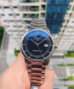 Tissot Luxury Powermatic 80 Black - T086.407.11.051.00