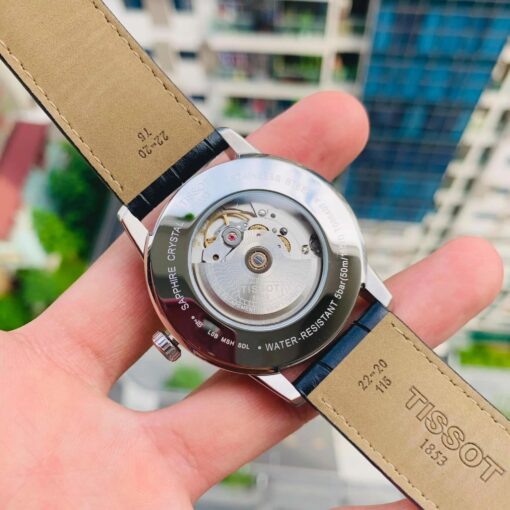 Tis.sot Luxury Powermatic 80 Black - T086.407.11.051.00