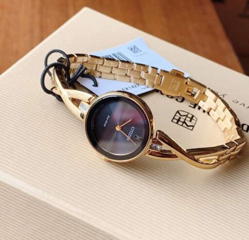 Đồng hồ nữ Citizen EX1422-54E 'Silhouette' Quartz Stainless Steel Casual Watch