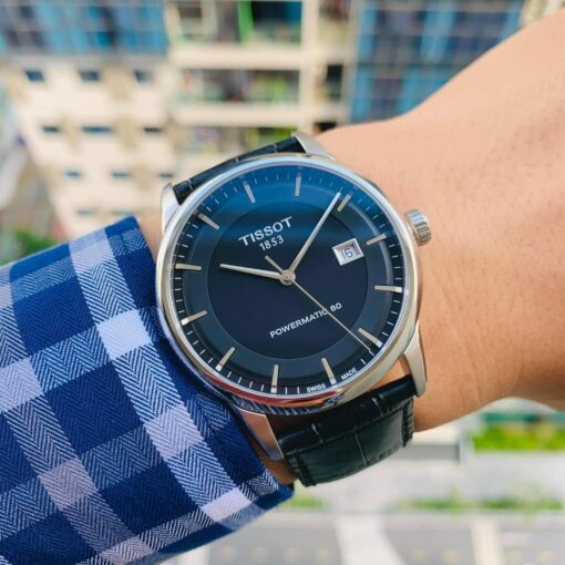 Tis.sot Luxury Powermatic 80 Black - T086.407.11.051.00