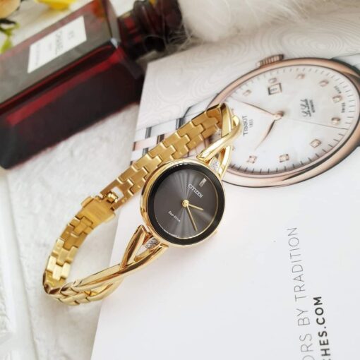 Đồng hồ nữ Citizen EX1422-54E 'Silhouette' Quartz Stainless Steel Casual Watch