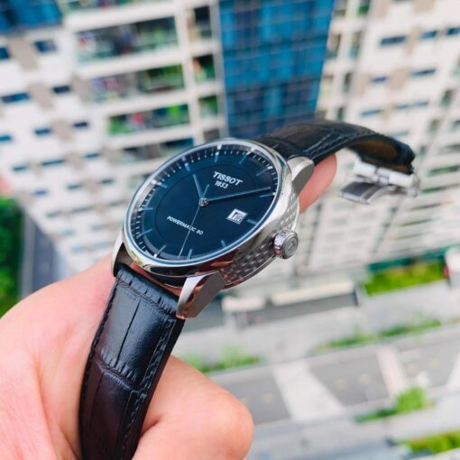 Tis.sot Luxury Powermatic 80 Black - T086.407.11.051.00