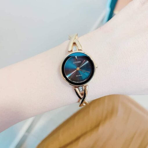 Đồng hồ nữ Citizen EX1422-54E 'Silhouette' Quartz Stainless Steel Casual Watch