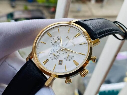 BULOVA 97B155 – NAM – QUARTZ (PIN) – DÂY DA