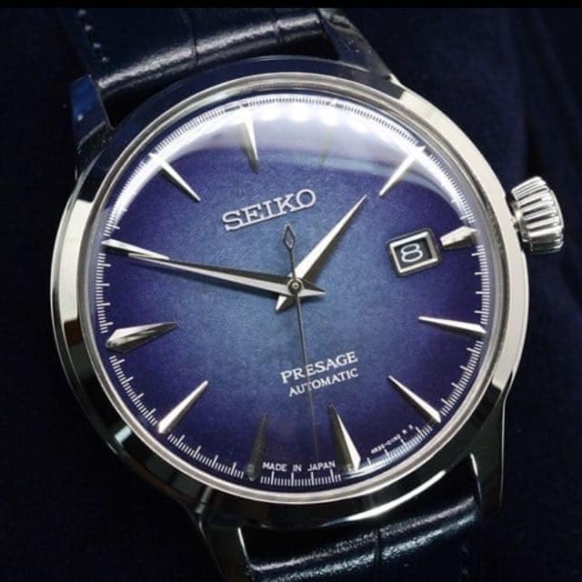 Đồng hồ nam Seiko SRPC01J1 Limited Edition Presage Automatic Made in Japan  - Benwatchs chuyên cung cấp đồng hồ chính hãng giá tốt