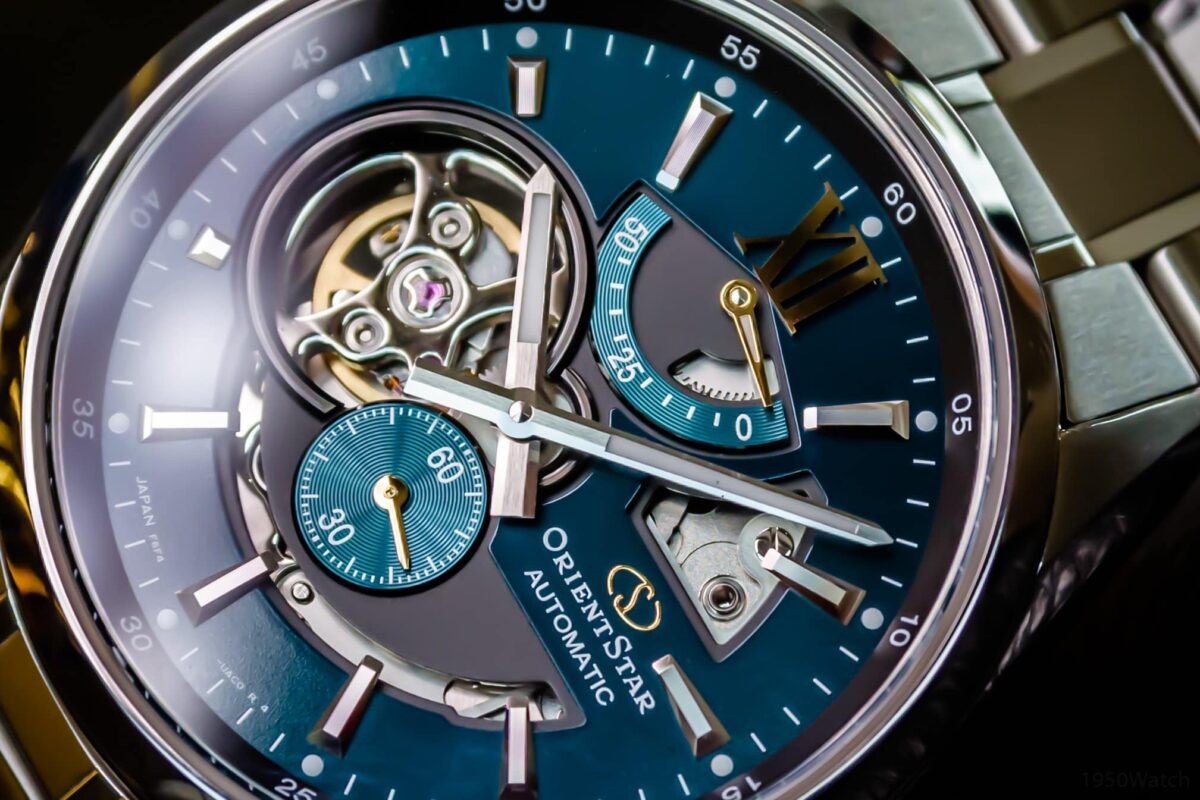 RE-AV0114E00B RE-AV0114E Đồng hồ Orient Star Open Heart Automatic