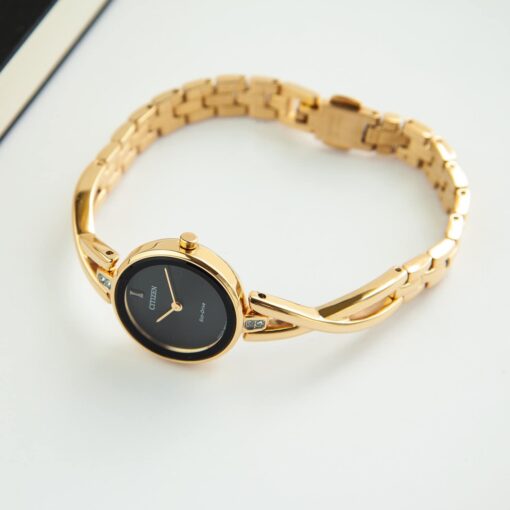 Đồng hồ nữ Citizen EX1422-54E 'Silhouette' Quartz Stainless Steel Casual Watch