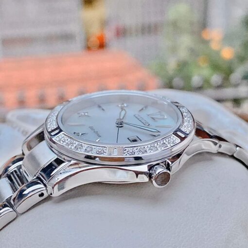 ĐỒNG HỒ CITIZEN EW251050D ELEKTRA DIAMOND WHITE 32MM