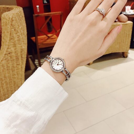 Đồng hồ Bulova 98L212 - Nữ - Quartz (Pin) - Dây Kim Loại