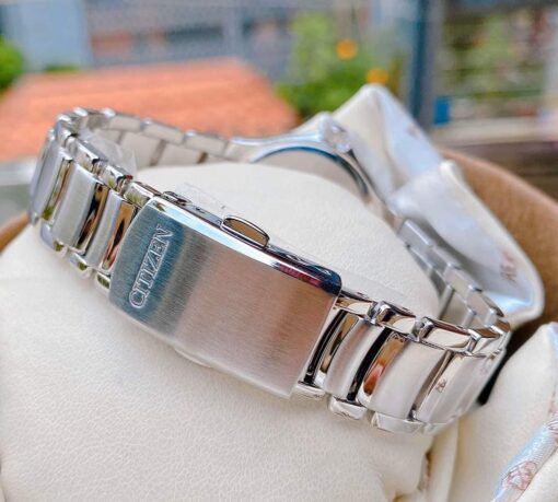 Đồng Hồ Citizen EW2520-56Y Nữ Eco-Drive Xà Cừ Lịch Ngày 30mm