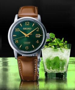 Seiko Presage Cocktail 2020 Release 'Mojito' SRPE45J1 SRPE45J SRPE45 SARY167