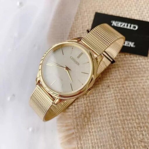 Đồng Hồ nữ Citizen Eco-Drive EM0502-86P